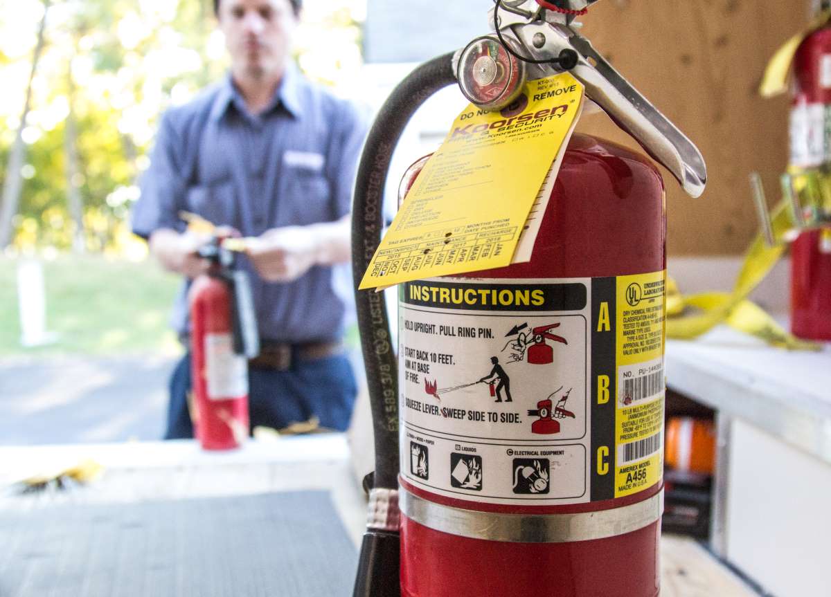 Fire on sale extinguisher recharging